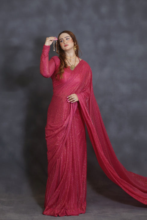 Chamak Saree